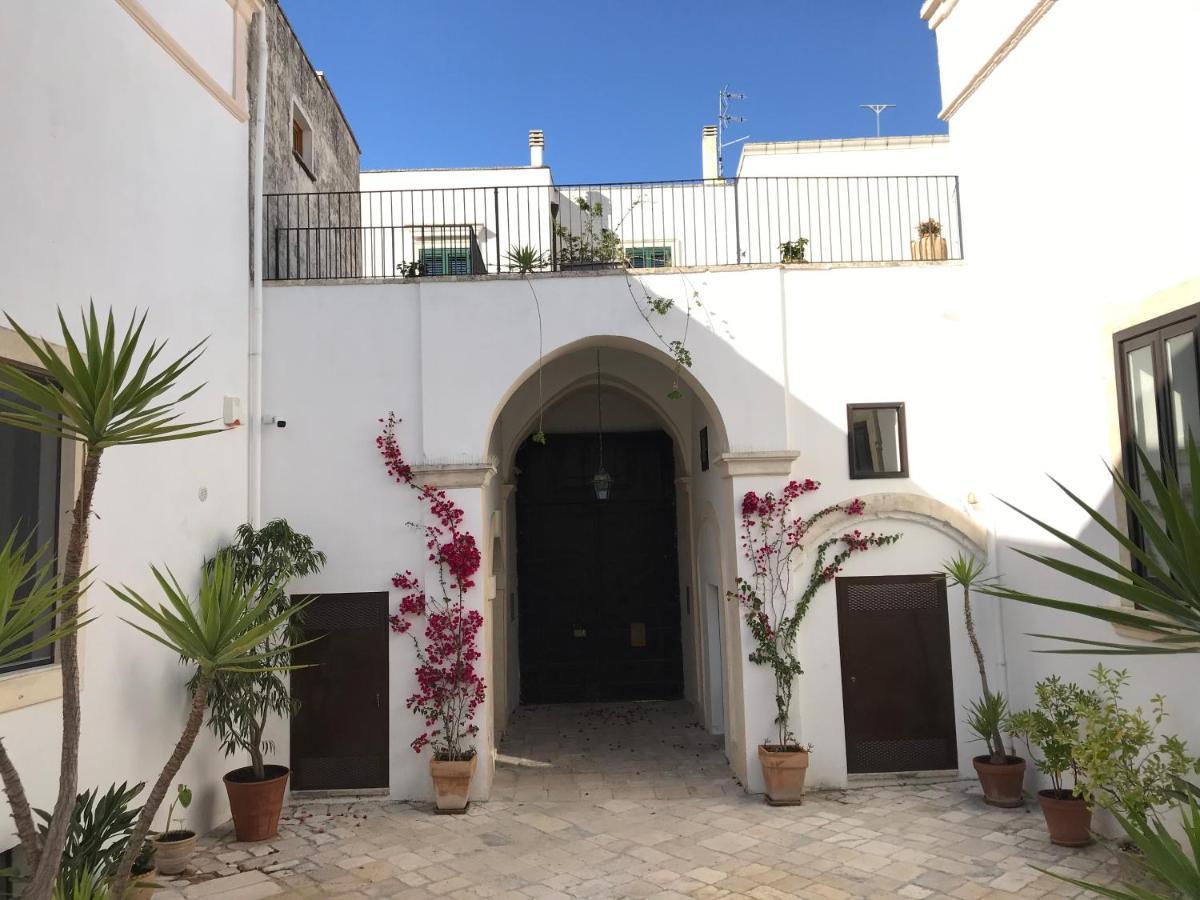 Palazzo Cariddi Nardò Exterior foto