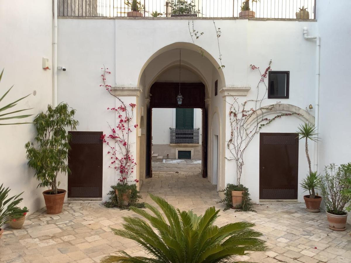 Palazzo Cariddi Nardò Exterior foto