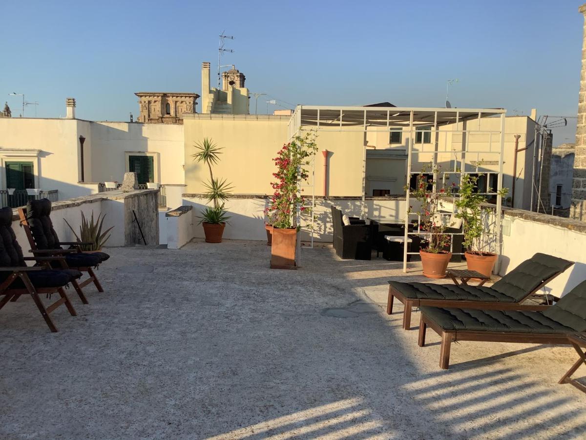 Palazzo Cariddi Nardò Exterior foto